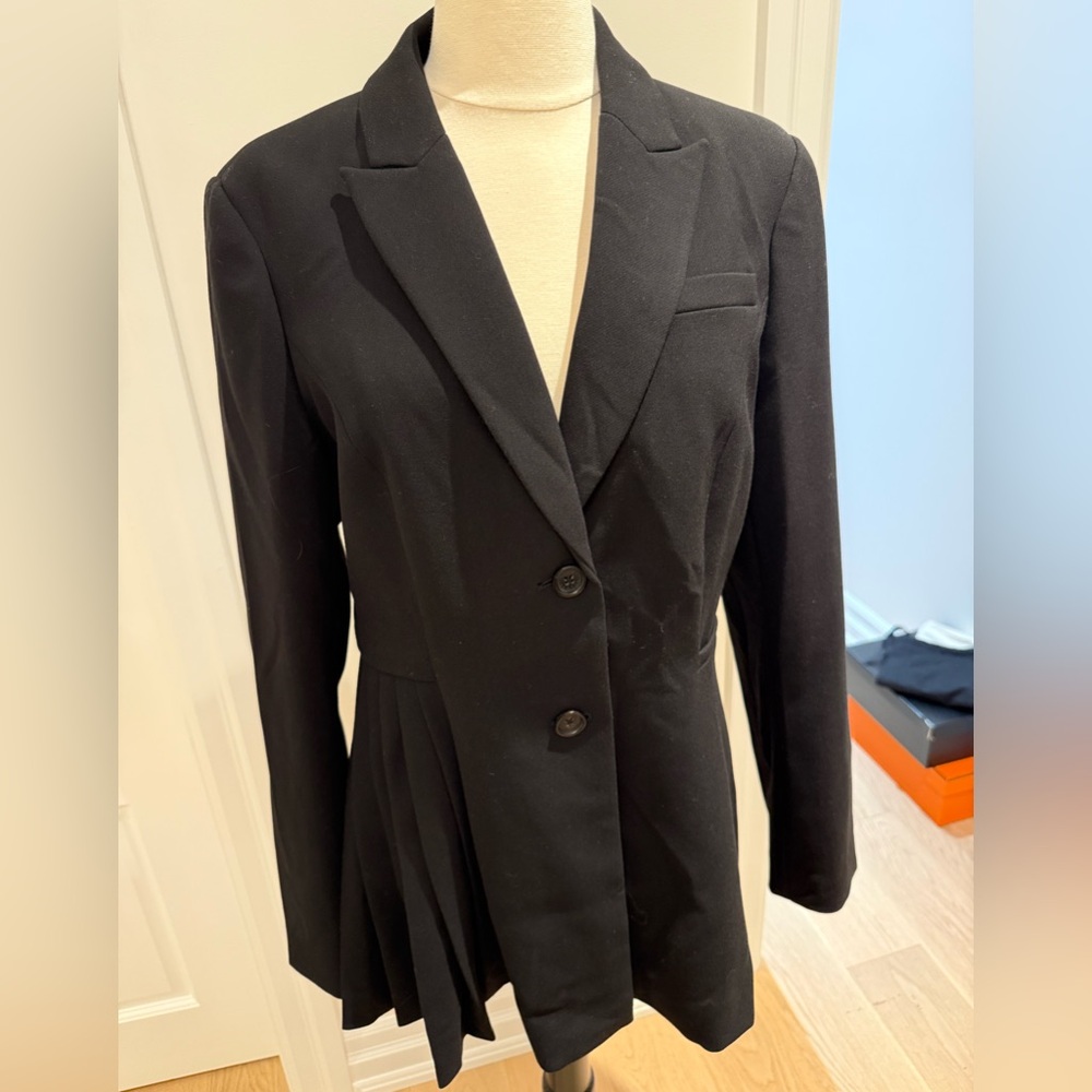Pink Tartan Black Classic Blazer